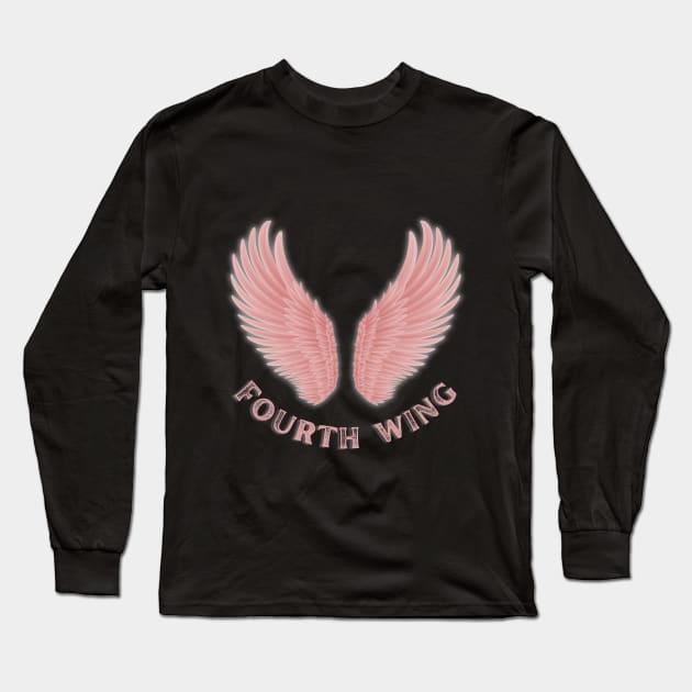 Fourth Wing Long Sleeve T-Shirt by Tee-ss